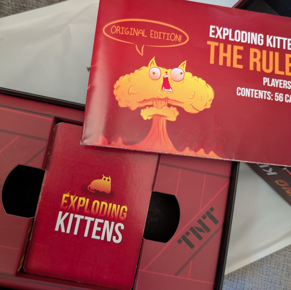 Exploding Kittens and DOS Card Games - Picture 3 of 5